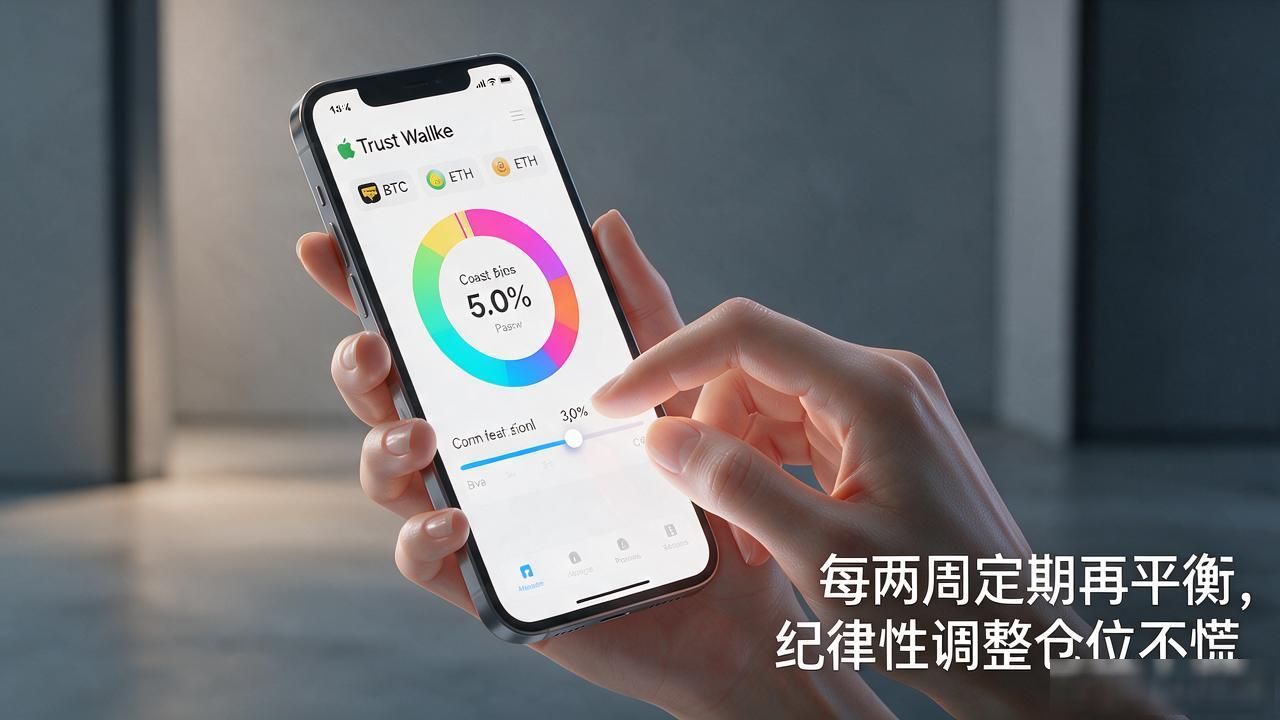 Trust Wallet苹果版怎么配仓位才不慌