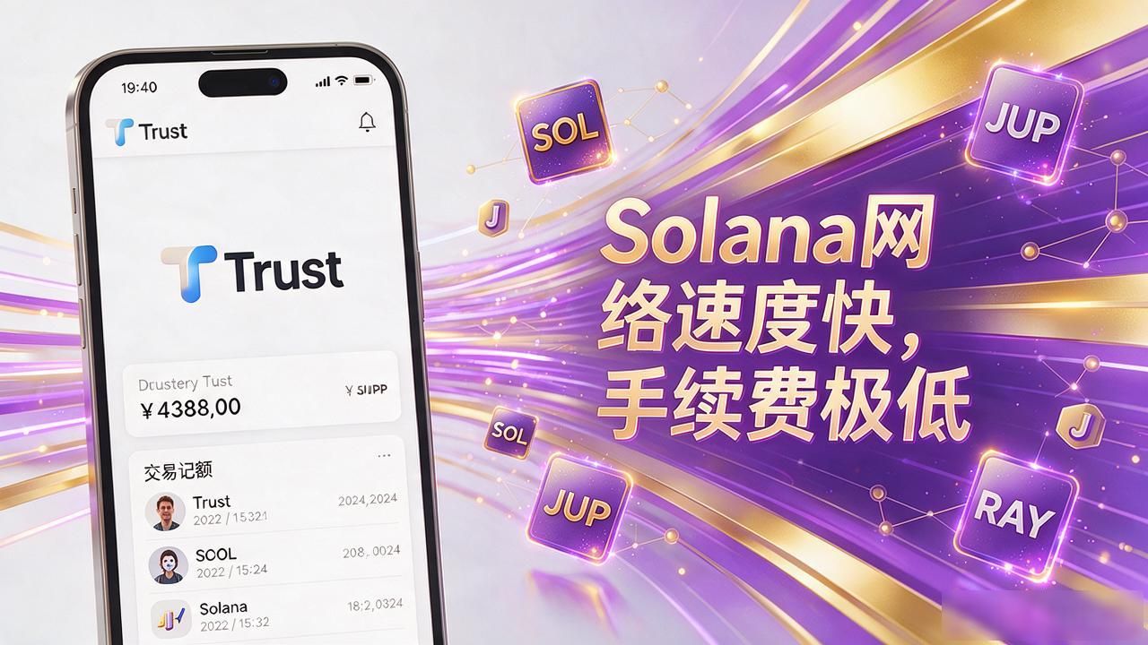 trust钱包选哪个网络?以太坊、Solana、BSC怎么选不踩坑