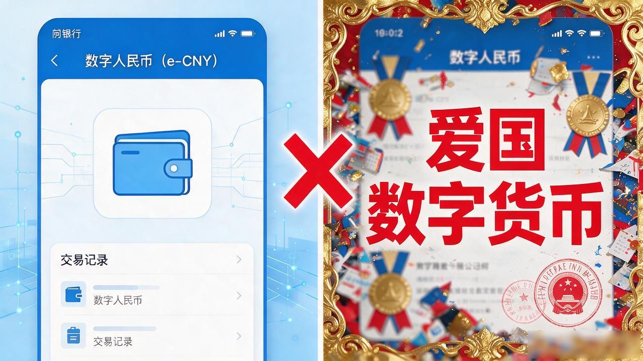 爱国数字货币到底是什么？我帮你看了一遍，答案可能不太好听