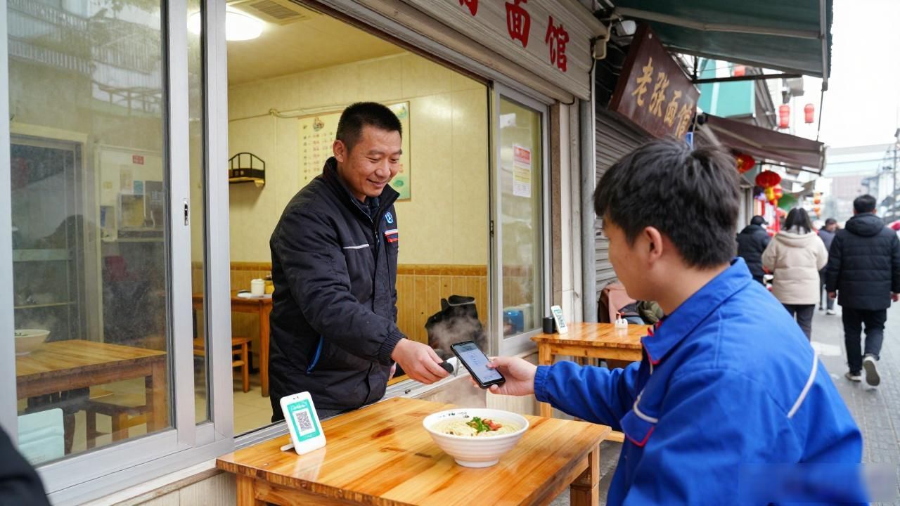 普定县数字货币怎么花？街边小店老板亲测，这几笔账算得明白