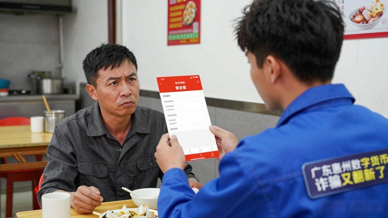 广东惠州数字货币诈骗又翻新了，我差点把攒了十年的积蓄搭进去