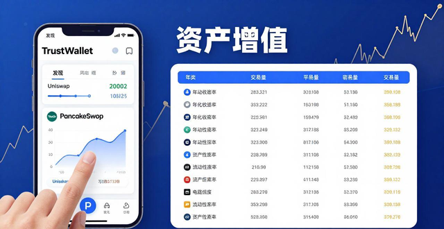 Trust Wallet苹果版怎么用?安全设置+收益策略让资产增值