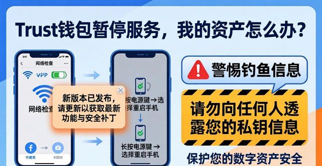 Trust钱包暂停服务,我的资产怎么办?