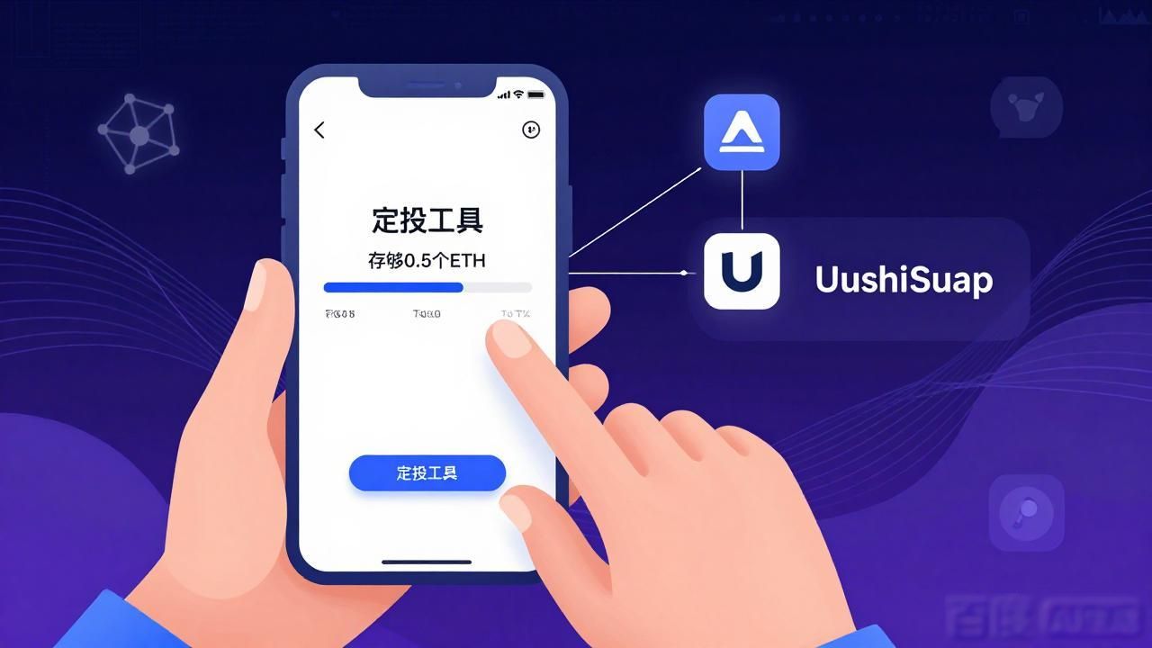 Trust Wallet 定投工具:让目标管理更简单