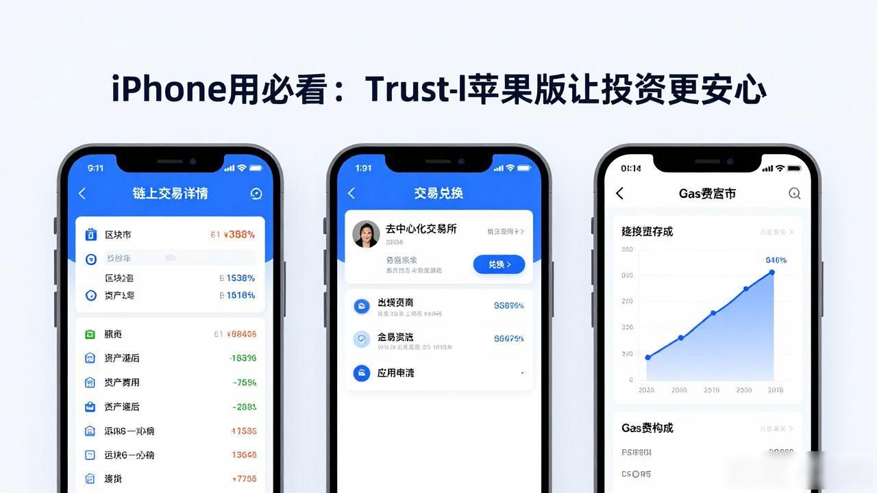 iPhone用户必看:Trust Wallet苹果版让投资更安心