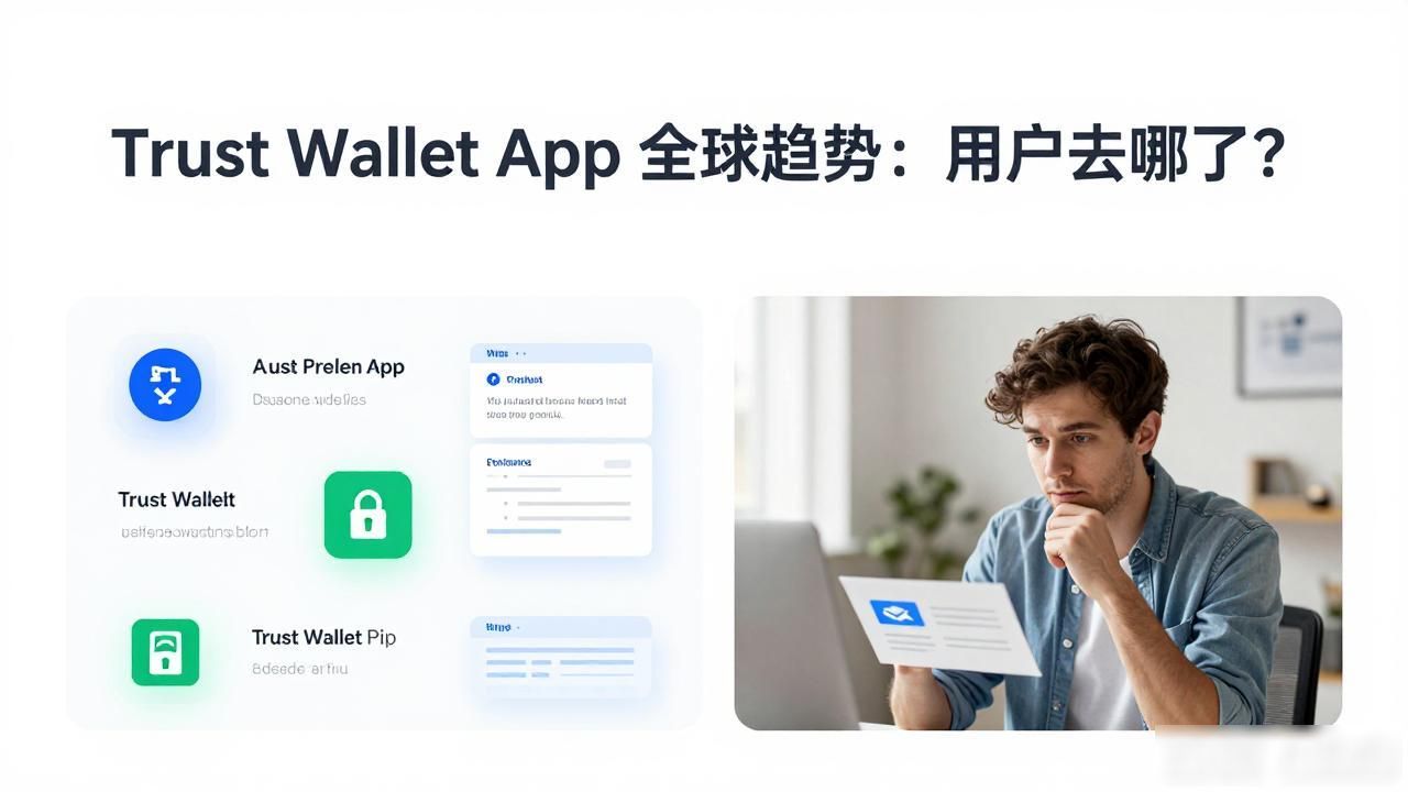 Trust Wallet App 全球趋势:用户去哪了?