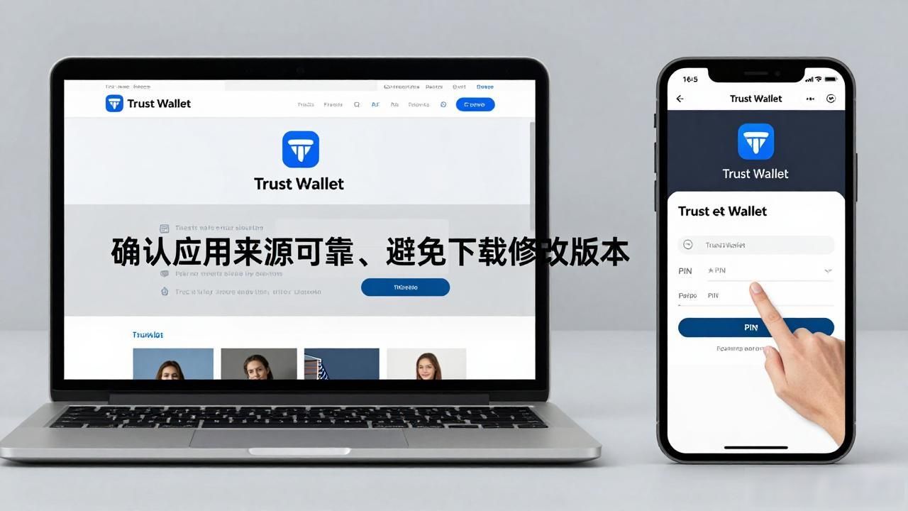 Trust Wallet怎么下载？官网安全获取与连接教程