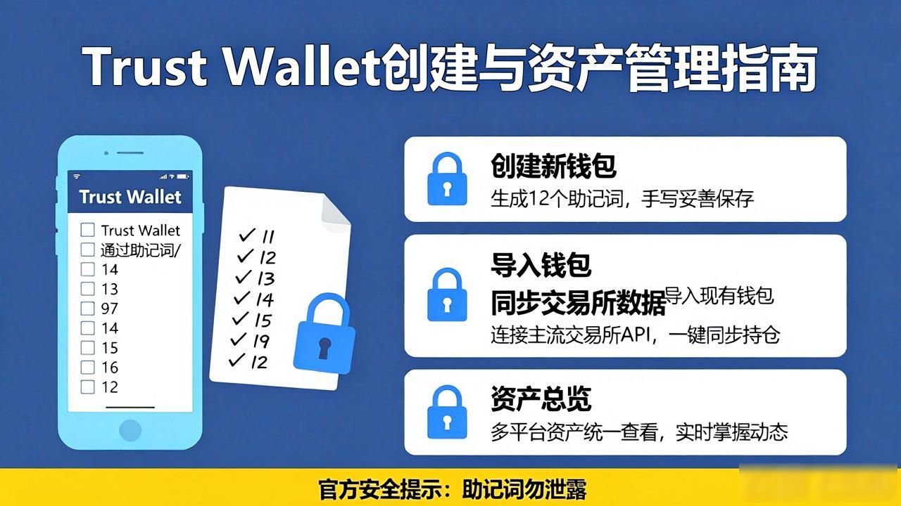 Trust Wallet官网下载教程 高效资产管理指南