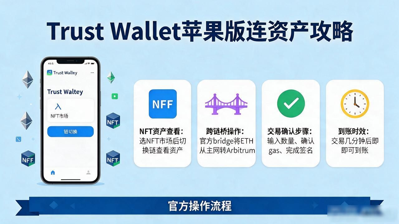 Trust Wallet苹果版怎么连？数字资产接入全攻略