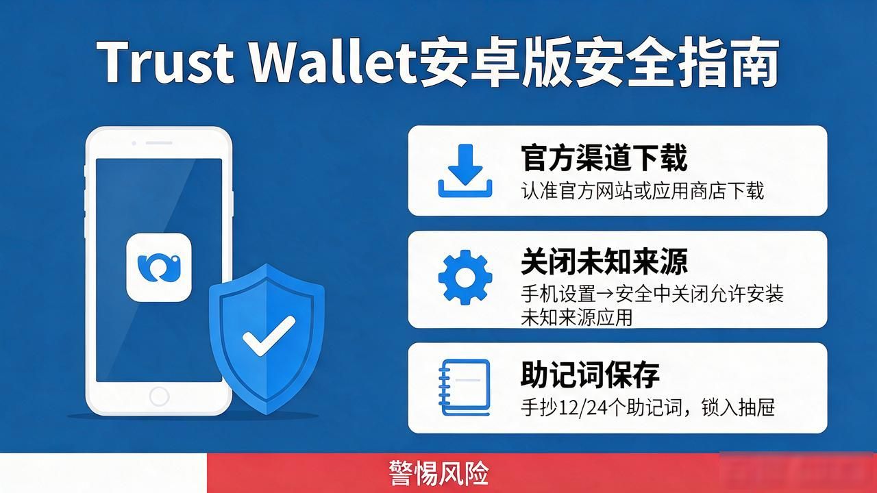 Trust Wallet安卓版安全下载,认准官方渠道不踩坑