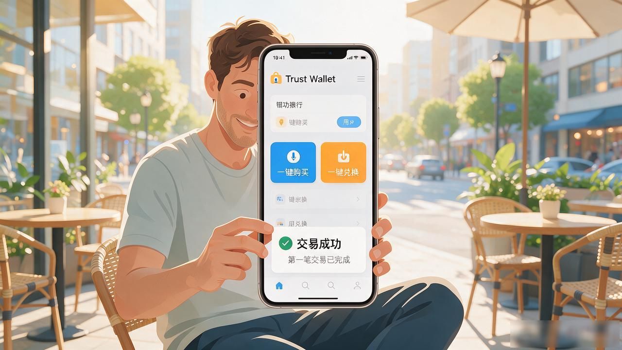 Trust Wallet 在新兴市场好不好用?一线用户半年真实体验