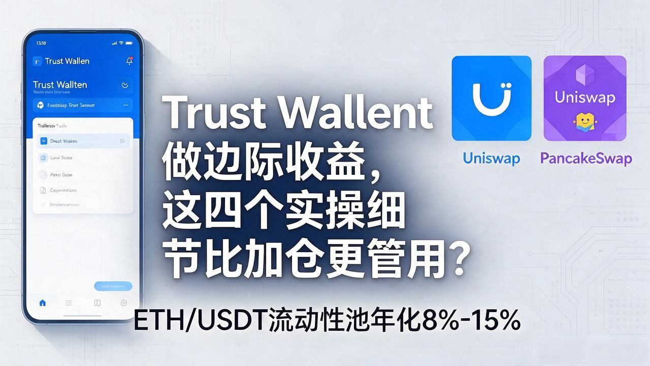 Trust Wallet做边际收益，这四个实操细节比加仓更管用