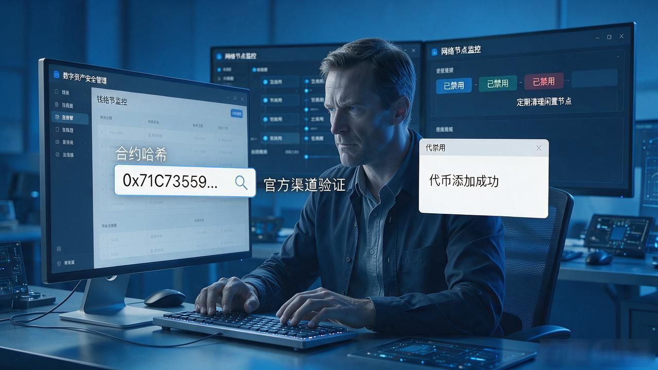 刚下载信任钱包?这十点核心技巧帮你安全管好数字资产