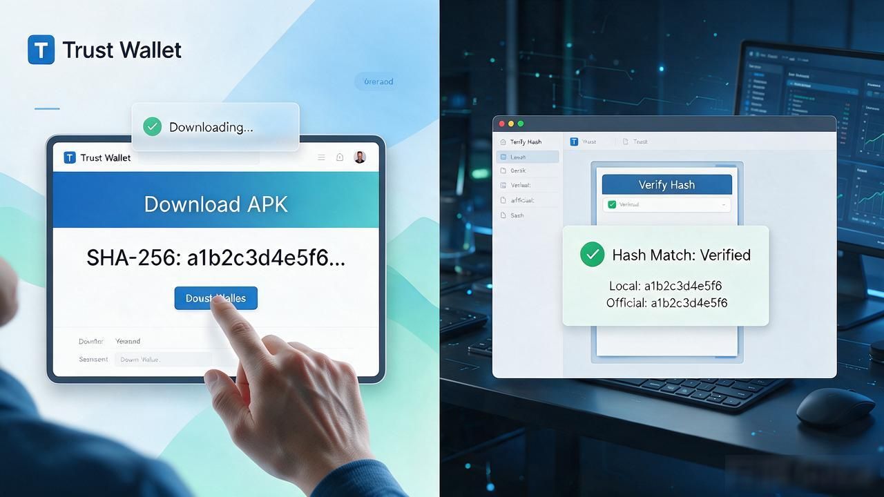 Trust Wallet官网下载的钱包安全吗?这几步别跳过