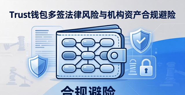 Trust钱包多签法律风险 机构资产如何合规避险