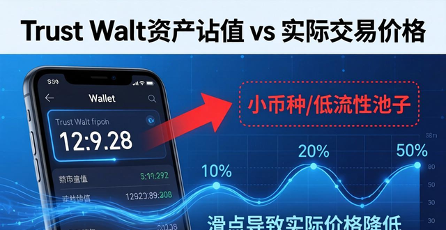 Trust Wallet三大错觉揭秘 安全与价格的真相