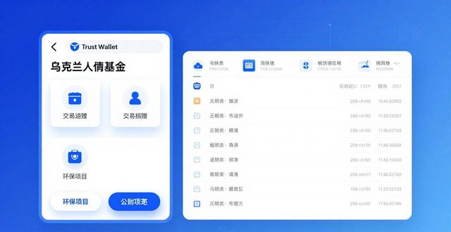 Trust Wallet做公益：捐款、追踪、免税指南