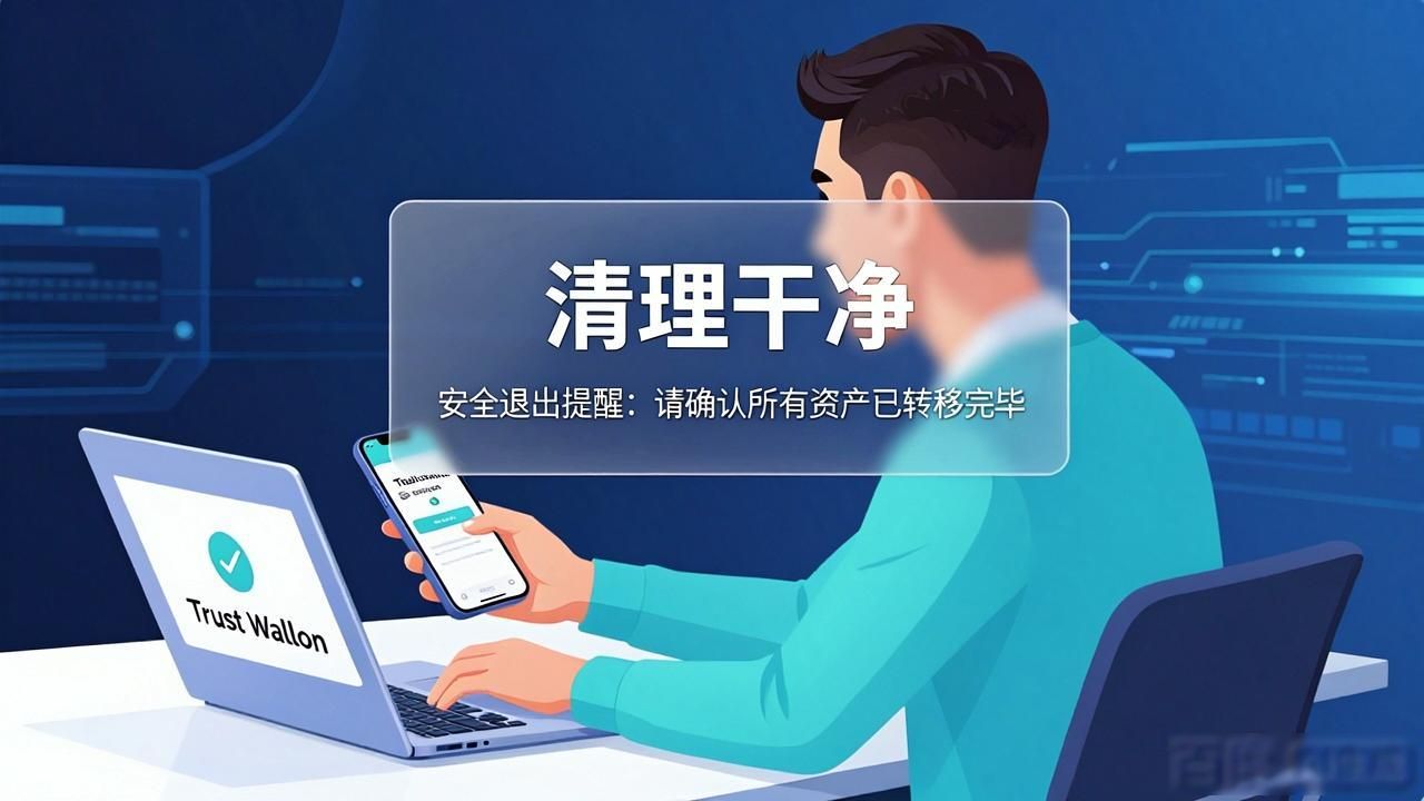 Trust钱包不想用了?教你安全清空退出