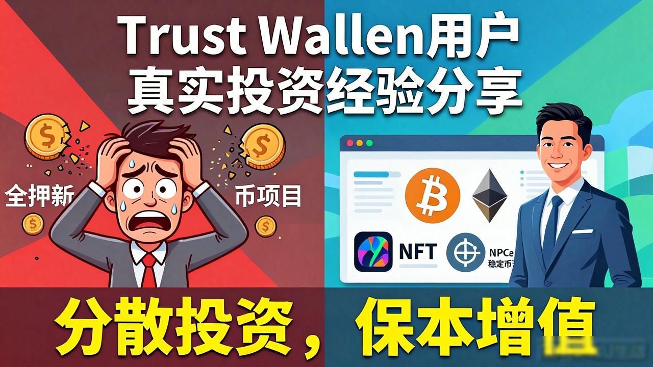 Trust Wallet用户真实投资经验分享:避开这些坑,收益翻倍