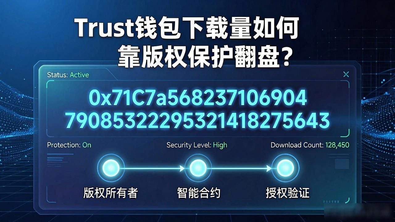 Trust钱包下载量如何靠版权保护翻盘?