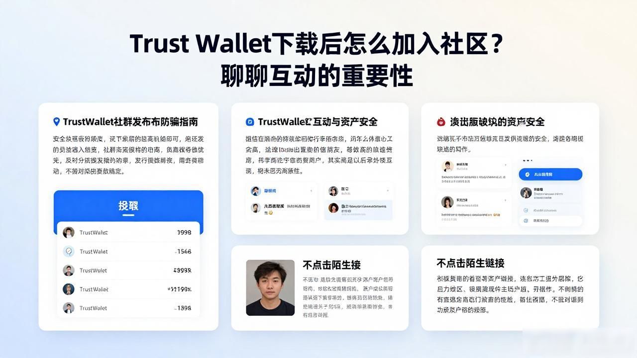 Trust Wallet下载后怎么加入社区?聊聊互动的重要性