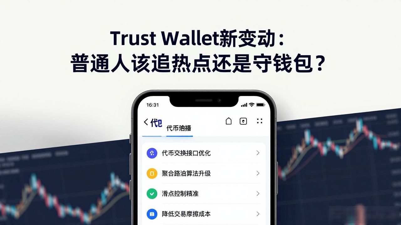 Trust Wallet新变动:普通人该追热点还是守钱包?