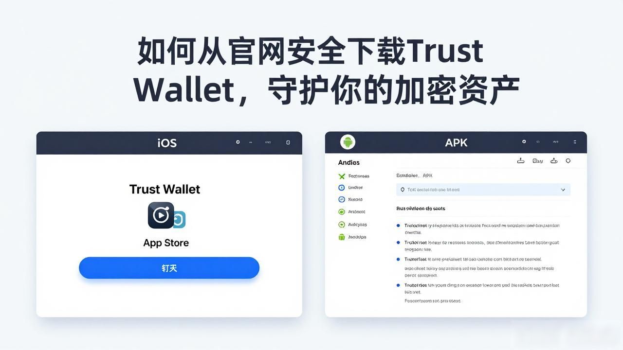 如何从官网安全下载Trust Wallet,守护你的加密资产