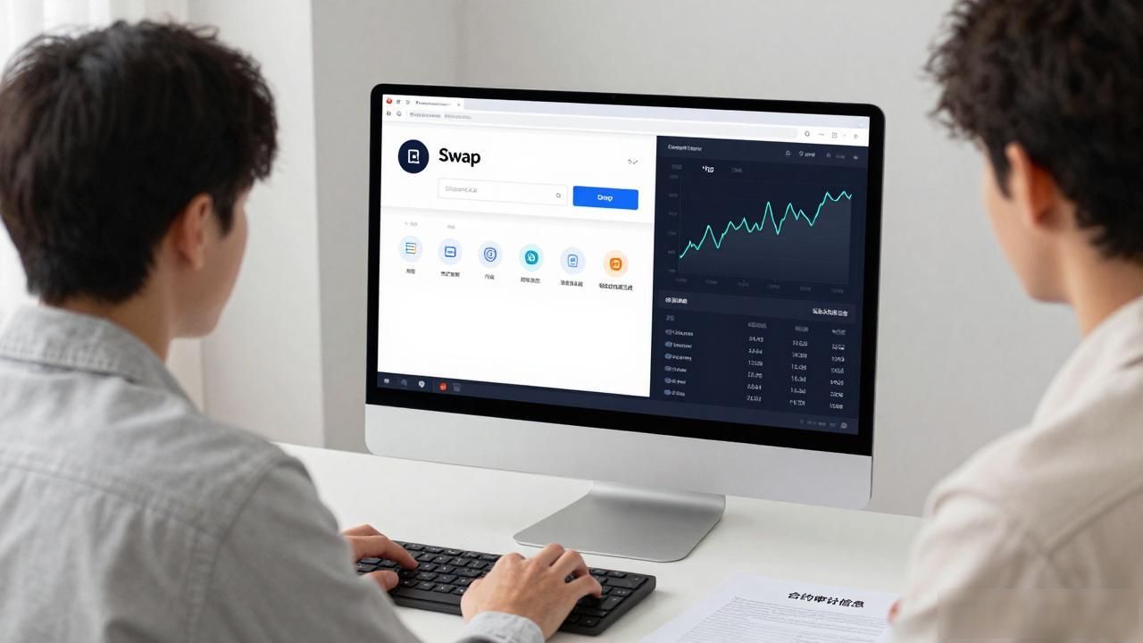 用了Trust钱包三个月,我的加密资金管理变了