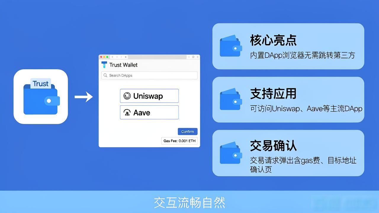 Trust钱包怎么用?去中心化交互全解析