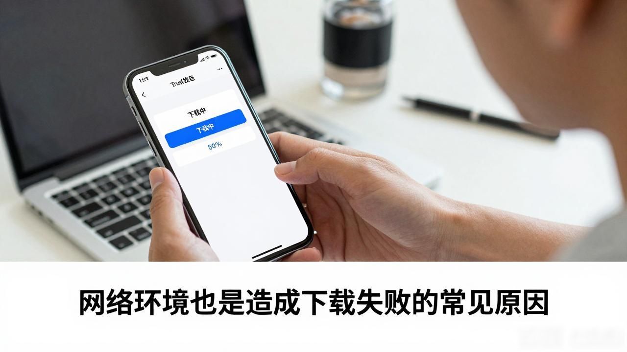 Trust钱包下载卡住怎么办？用户这样解决