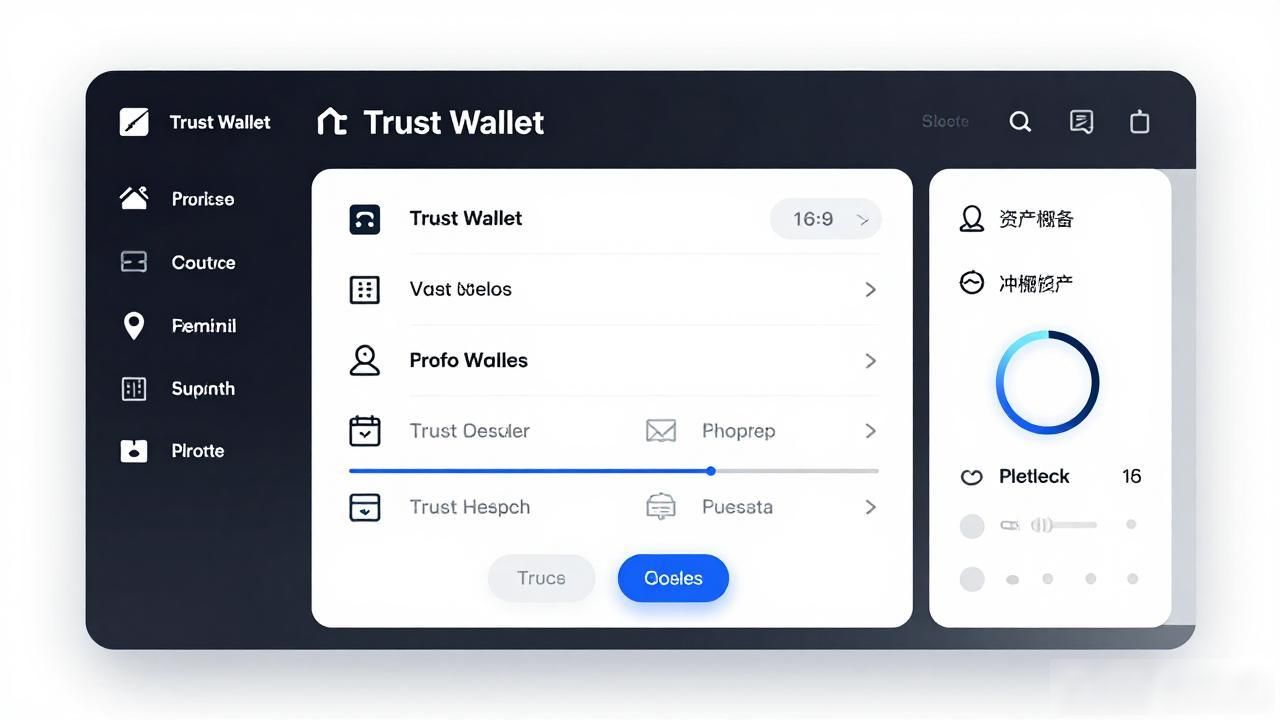 Trust Wallet界面大改！新功能速览