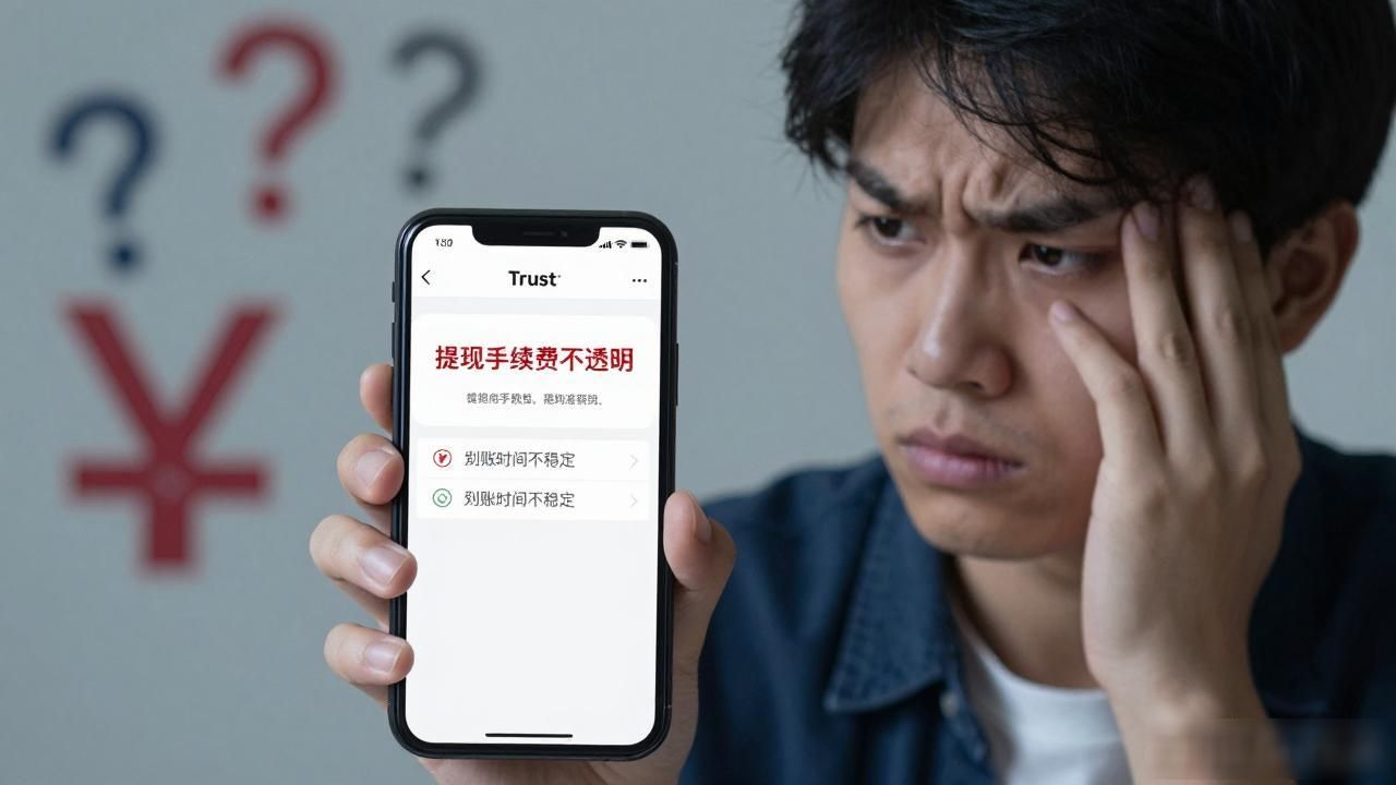 Trust钱包提现人民币靠谱吗?一个用户的几句大实话