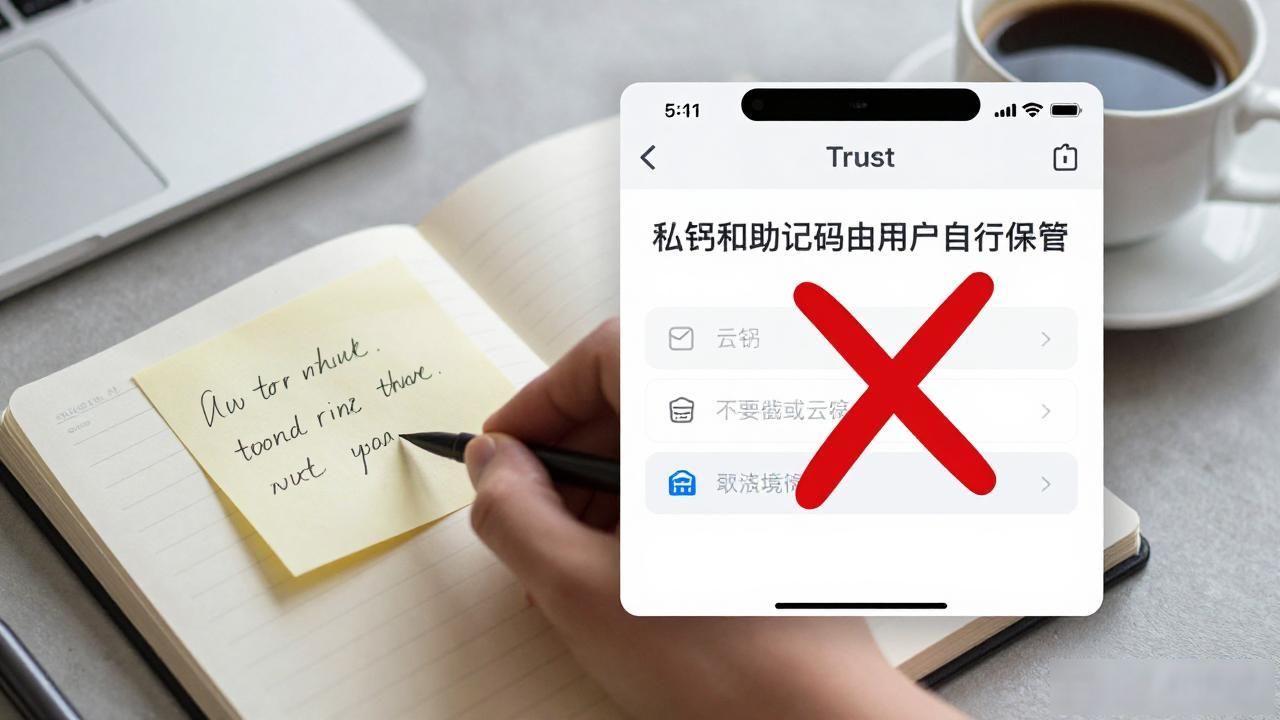 Trust钱包是什么？这款自托管加密钱包到底值不值得用
