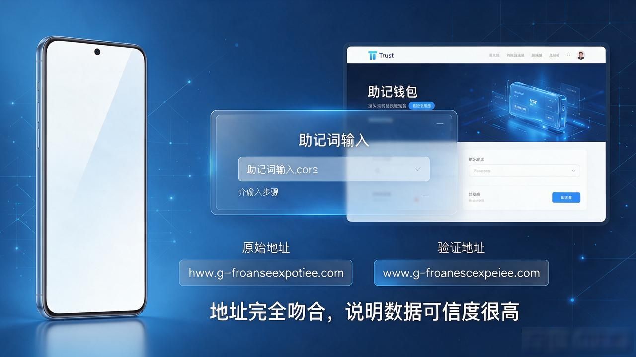 Trust钱包恢复数据怎么验真伪,实用方法帮你不踩坑