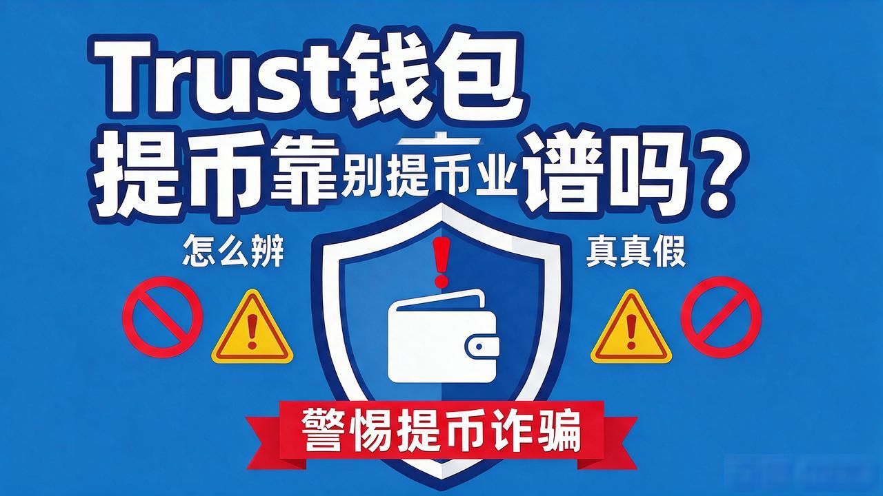 Trust钱包提币靠谱吗?怎么辨别提币业务真假