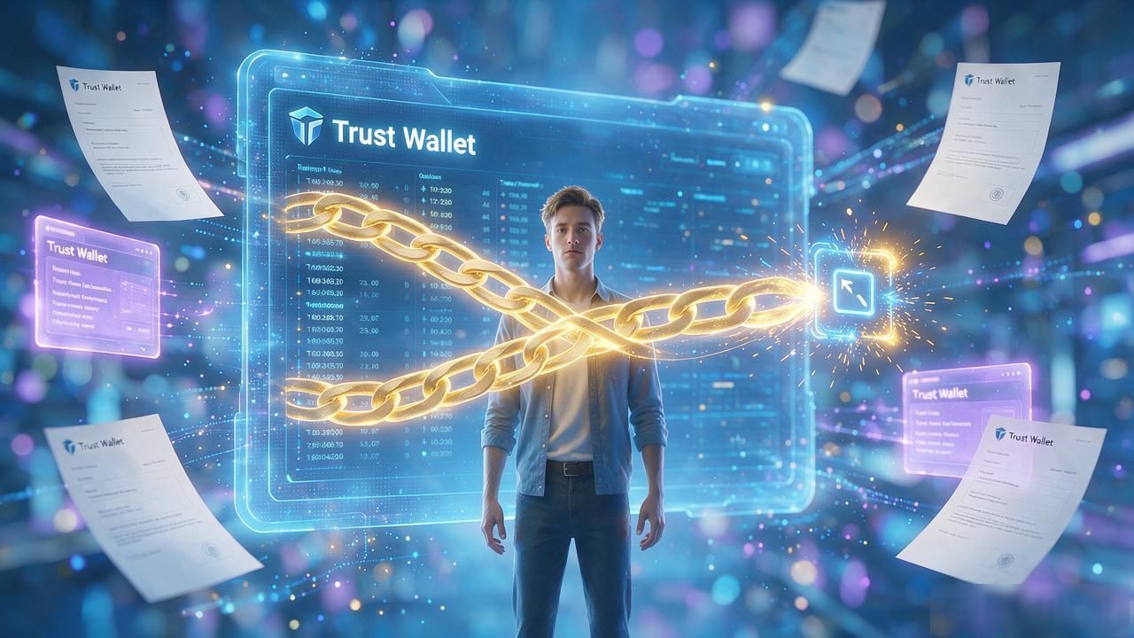 Trust钱包到底靠不靠谱?数字资产把信任从人际变成了协议
