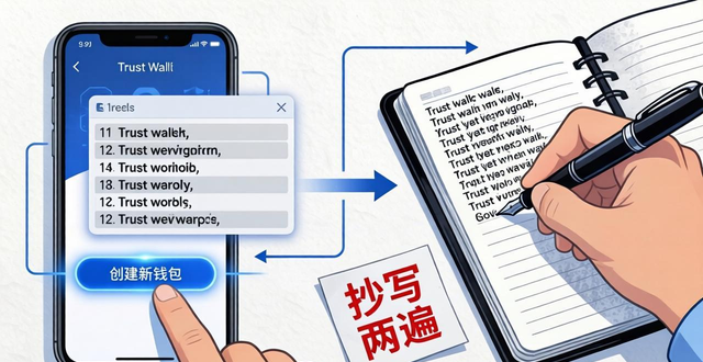 Trust钱包官网下载安装教程：认准入口，两步创建钱包