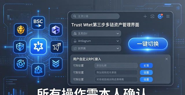 Trust钱包去中心化管理资产三步搞定