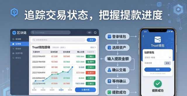 Trust钱包提款被卡?教你增加申请透明度