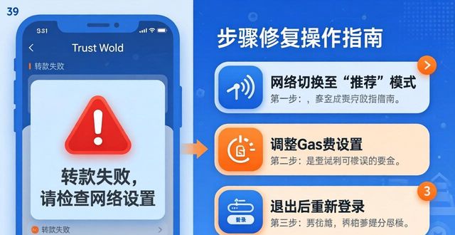 Trust Wallet 更新后出问题了?常见故障和修复方法