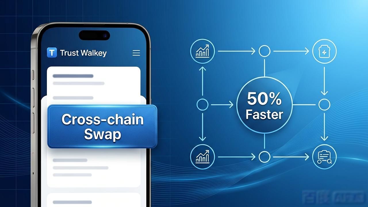 Trust Wallet大更新，抢先掌握数字货币交易新优势