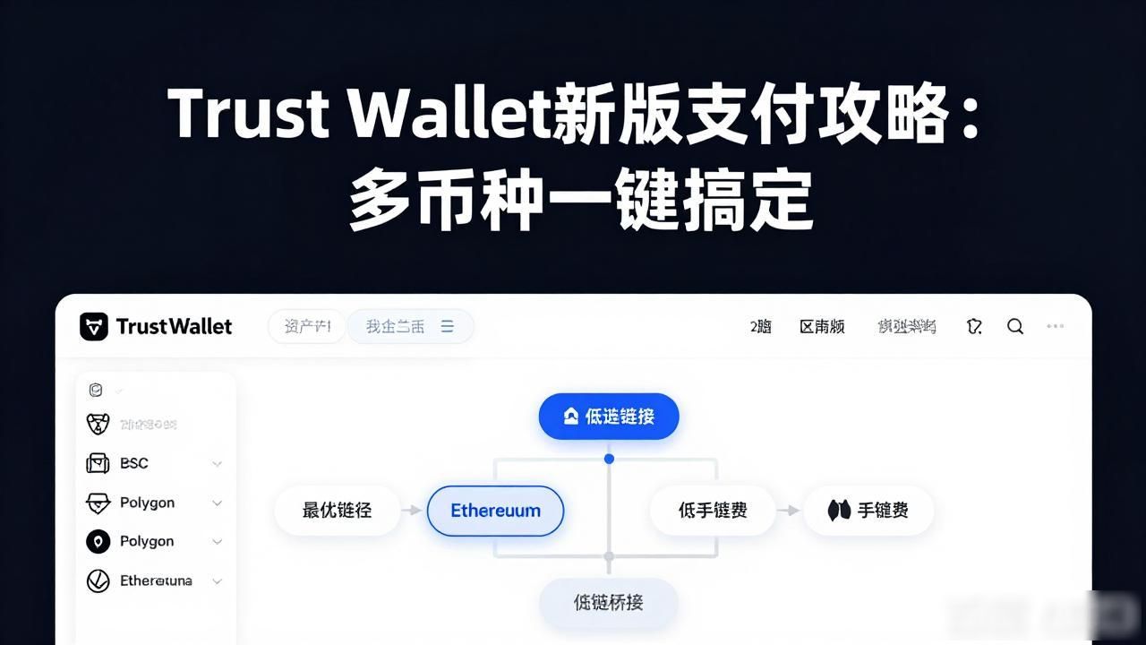 Trust Wallet新版支付攻略:多币种一键搞定