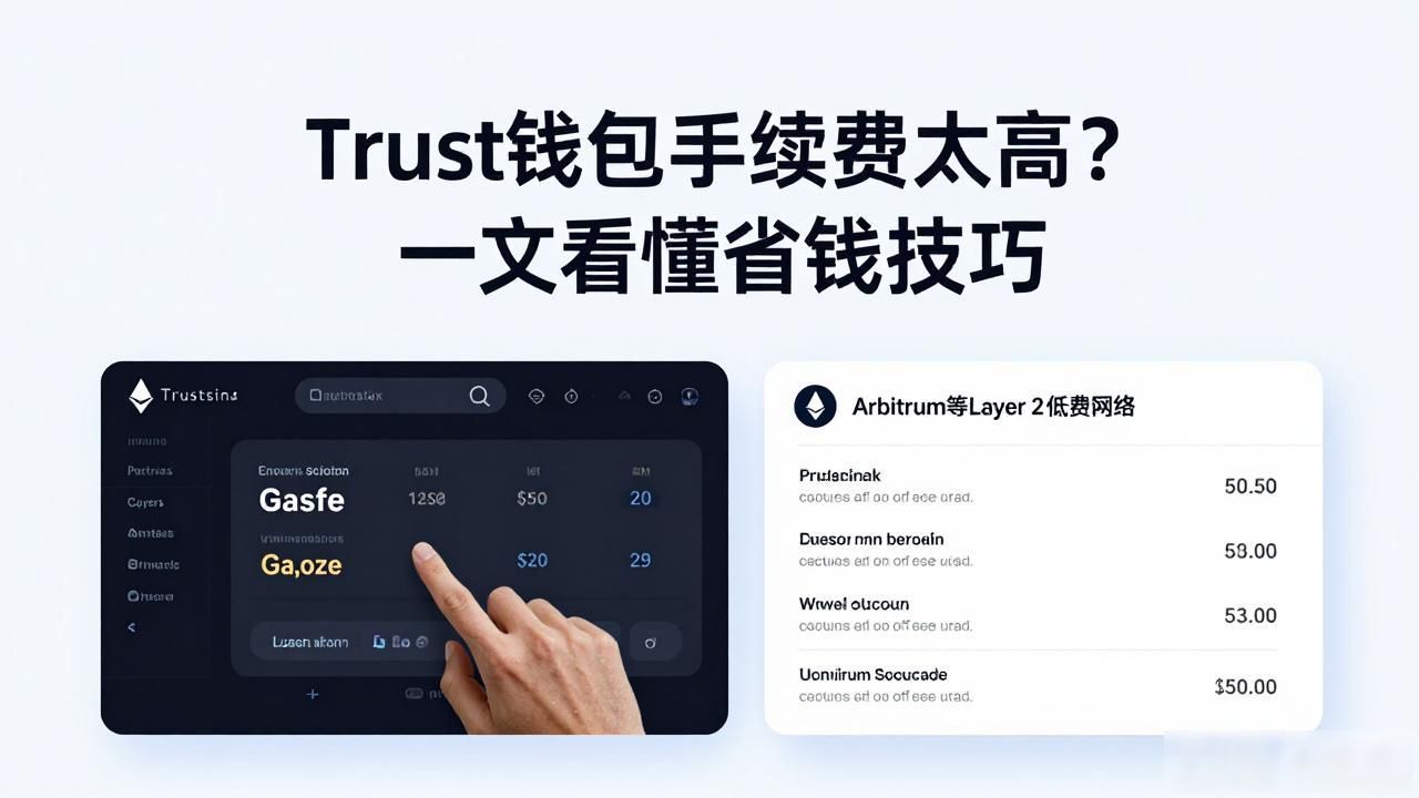 Trust钱包手续费太高?一文看懂省钱技巧