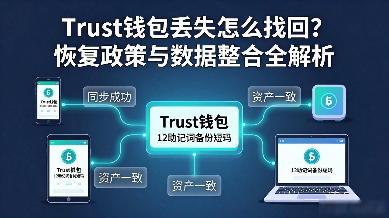 Trust钱包丢失怎么找回?恢复政策与数据整合全解析
