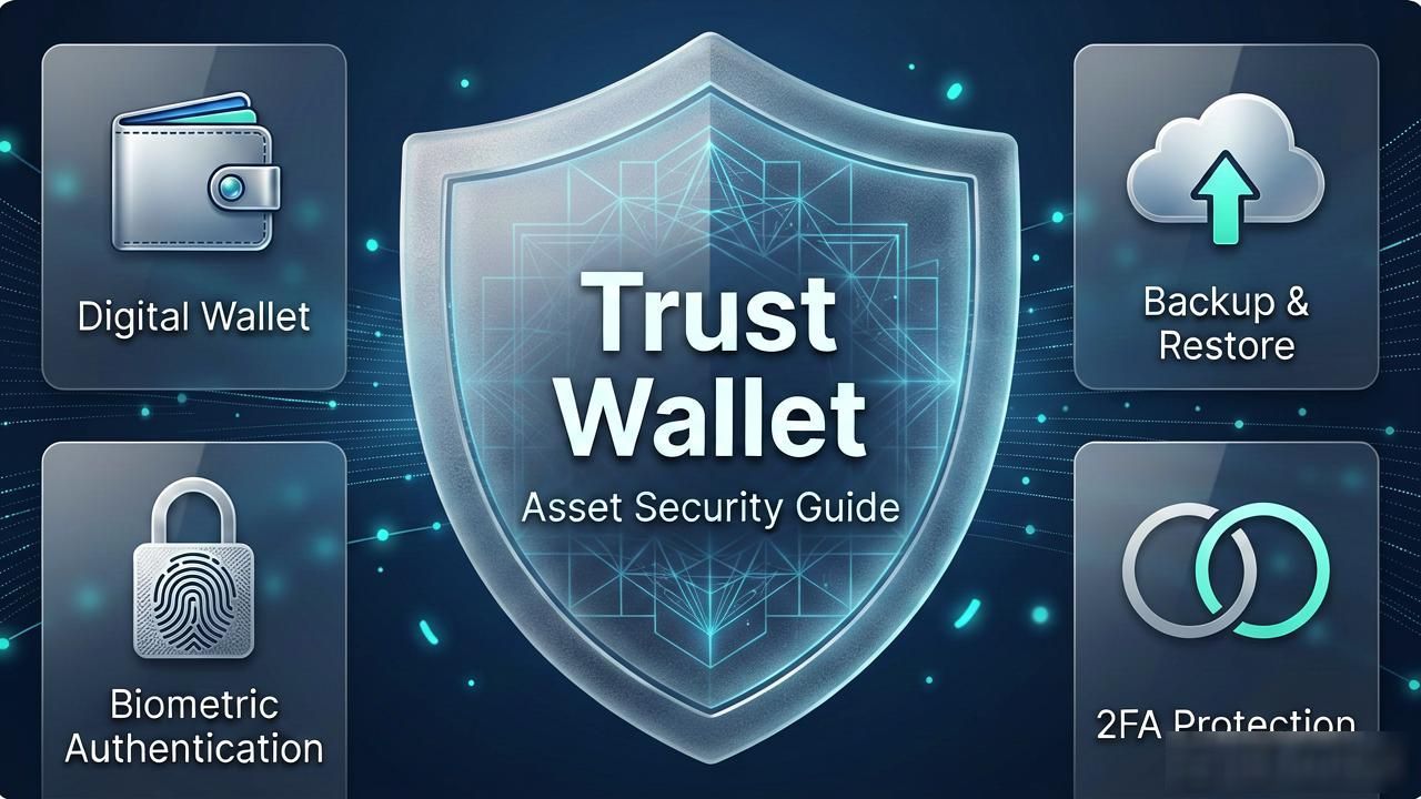 Trust钱包资产安全指南：做好这5步，守护你的加密资产