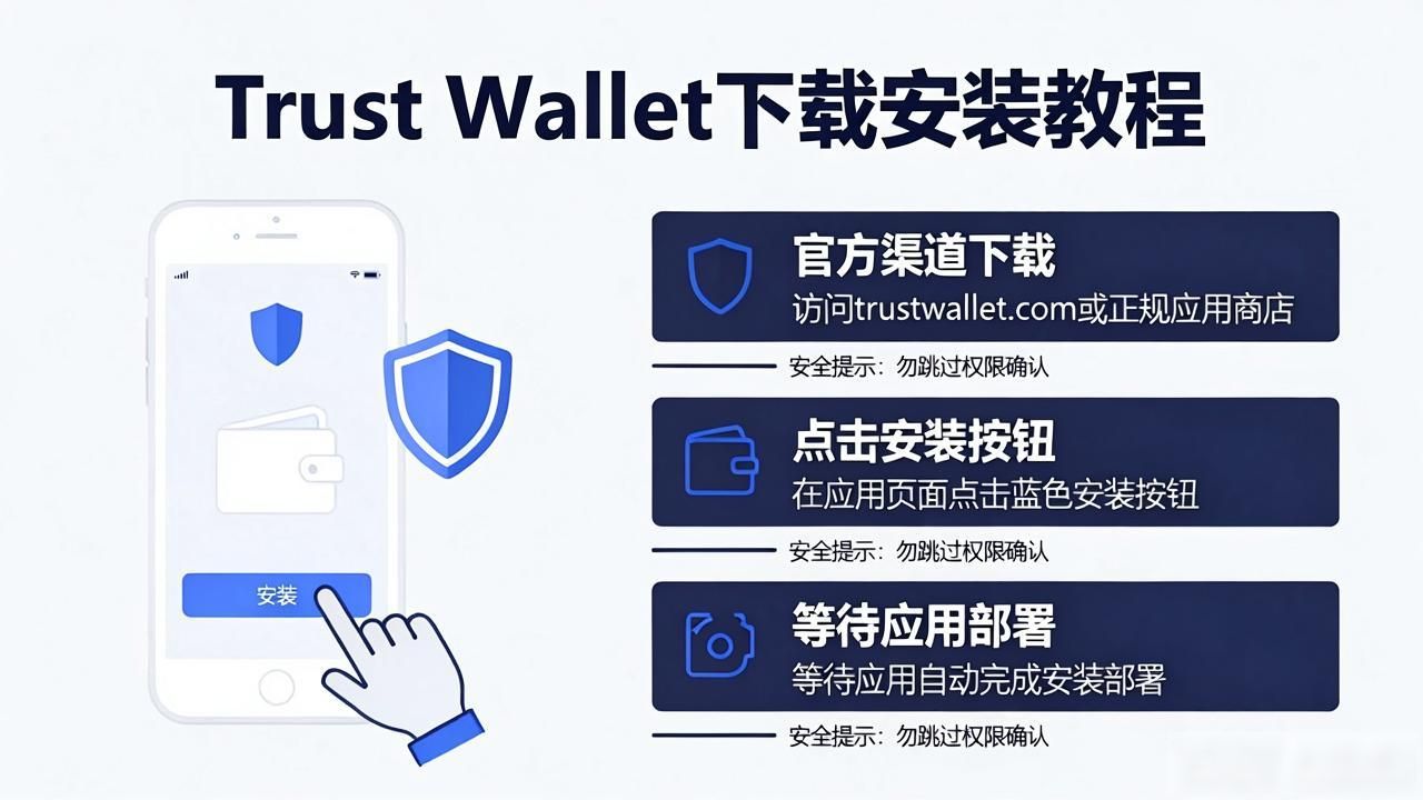 Trust Wallet下载安装教程：新手也能快速完成