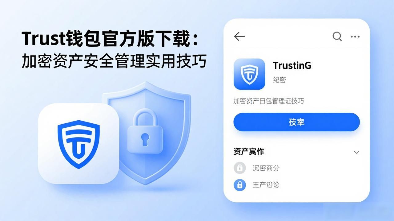Trust钱包官方版下载：加密资产安全管理实用技巧