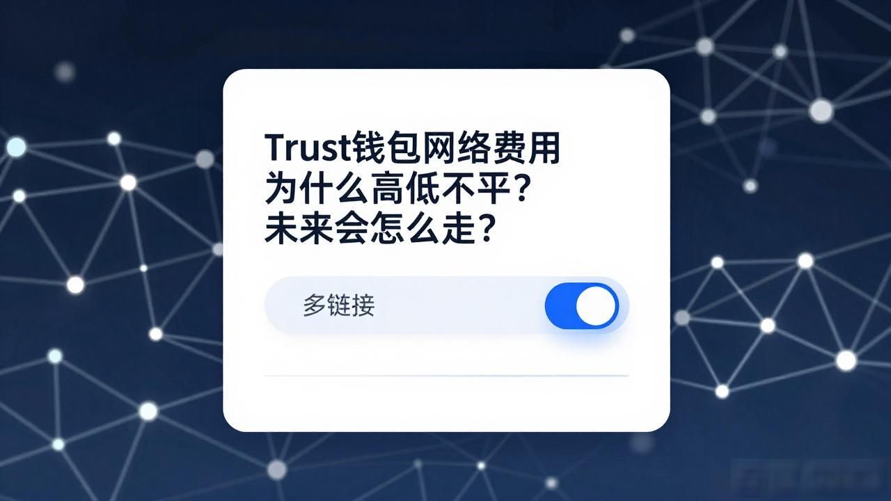 Trust钱包网络费用为什么高低不平？未来会怎么走？