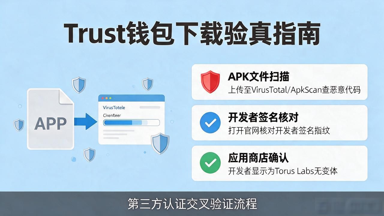 Trust钱包下载怕被骗？第三方认证一键验真
