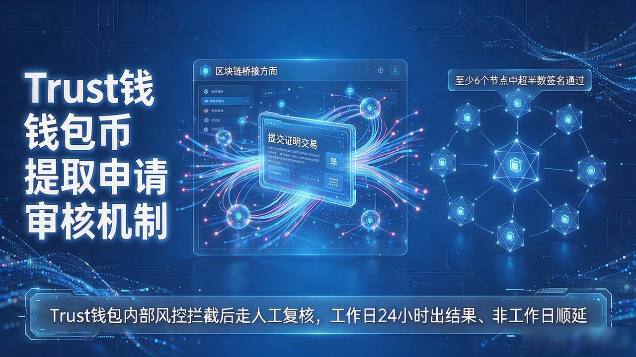 Trust钱包币提取申请审核机制:提币后多久到账全说清